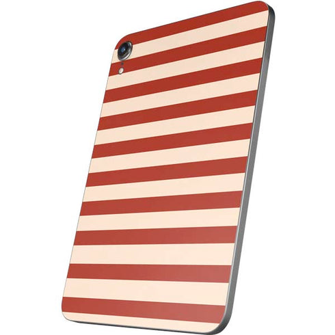 Neutral Stripes Apple iPad Mini Skin