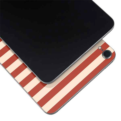 Neutral Stripes Apple iPad Mini Skin