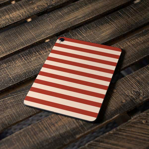 Neutral Stripes Apple iPad Pro Skin