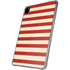 Neutral Stripes iPad Pro 11in (2024) Clear Case