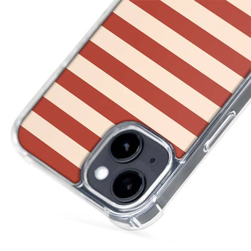 Neutral Stripes iPhone 14 MagSafe Case