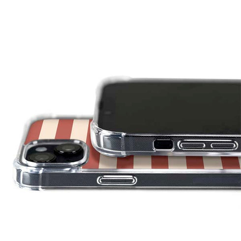Neutral Stripes iPhone 14 MagSafe Case