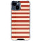 Neutral Stripes iPhone 15 Clear Case