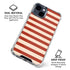 Neutral Stripes iPhone 15 Clear Case