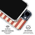 Neutral Stripes iPhone 15 Clear Case