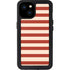 Neutral Stripes iPhone 15 Plus Waterproof Case
