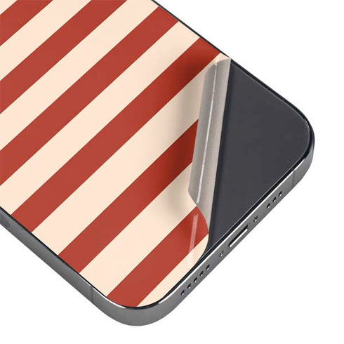 Neutral Stripes iPhone 15 Pro Max Skin