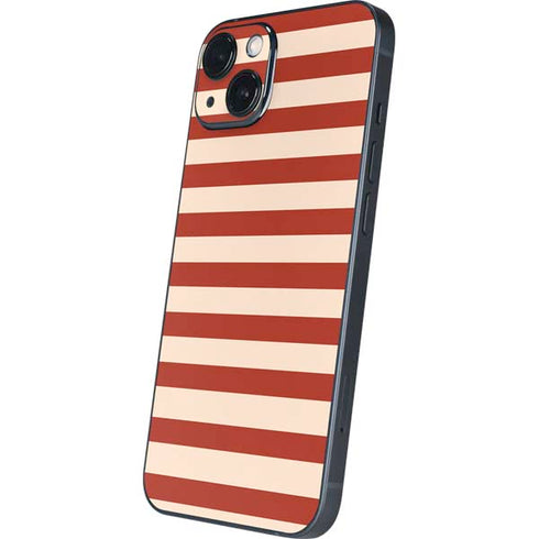Neutral Stripes iPhone 15 Skin