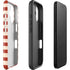 Neutral Stripes iPhone 16 Impact Case