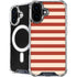 Neutral Stripes iPhone 16 MagSafe Case