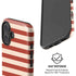 Neutral Stripes iPhone 16 Magsafe Impact Case