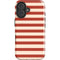 Neutral Stripes iPhone 16 Plus Impact Case