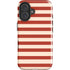 Neutral Stripes iPhone 16 Plus Impact Case