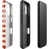 Neutral Stripes iPhone 16 Plus Impact Case