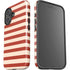 Neutral Stripes iPhone 16 Plus Impact Case