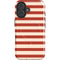 Neutral Stripes iPhone 16 Plus Magsafe Impact Case