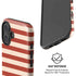 Neutral Stripes iPhone 16 Plus Magsafe Impact Case