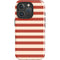 Neutral Stripes iPhone 16 Pro Impact Case
