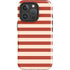Neutral Stripes iPhone 16 Pro Impact Case