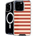 Neutral Stripes iPhone 16 Pro MagSafe Case