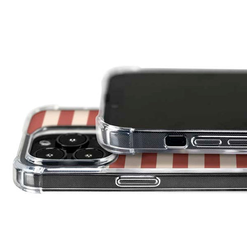 Neutral Stripes iPhone 16 Pro MagSafe Case