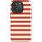 Neutral Stripes iPhone 16 Pro Max Impact Case