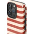 Neutral Stripes iPhone 16 Pro Max Impact Case
