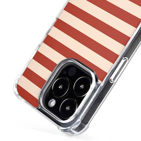 Neutral Stripes iPhone 16 Pro Max MagSafe Case