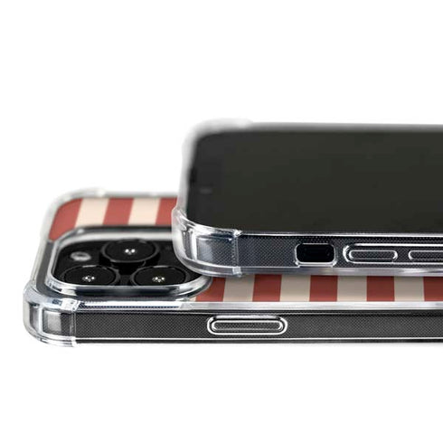 Neutral Stripes iPhone 16 Pro Max MagSafe Case