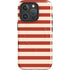 Neutral Stripes iPhone 16 Pro Max Magsafe Impact Case