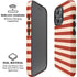 Neutral Stripes iPhone 16 Pro Max Magsafe Impact Case
