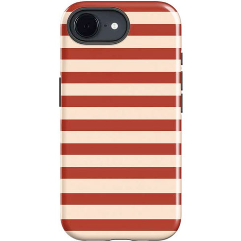 Neutral Stripes iPhone 16e Impact Case