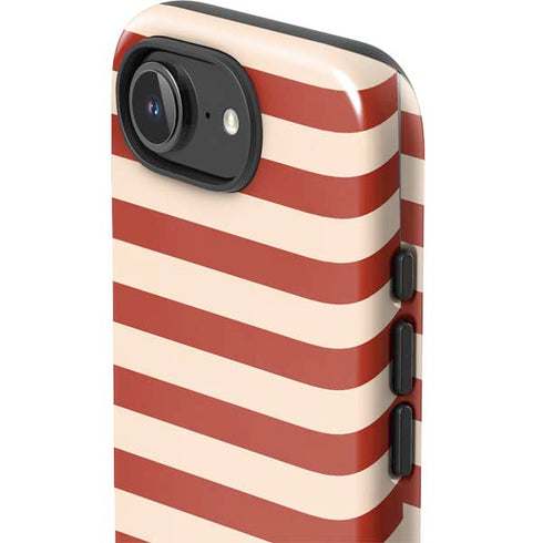 Neutral Stripes iPhone 16e Impact Case