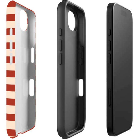 Neutral Stripes iPhone 16e Impact Case