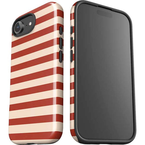 Neutral Stripes iPhone 16e Impact Case