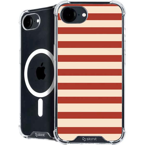 Neutral Stripes iPhone 16e MagSafe Case