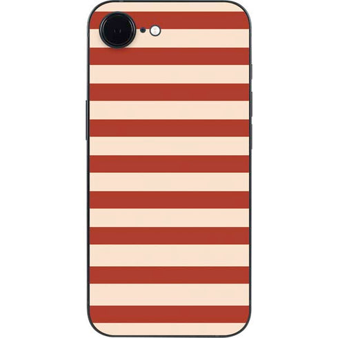 Neutral Stripes iPhone 16e Skin