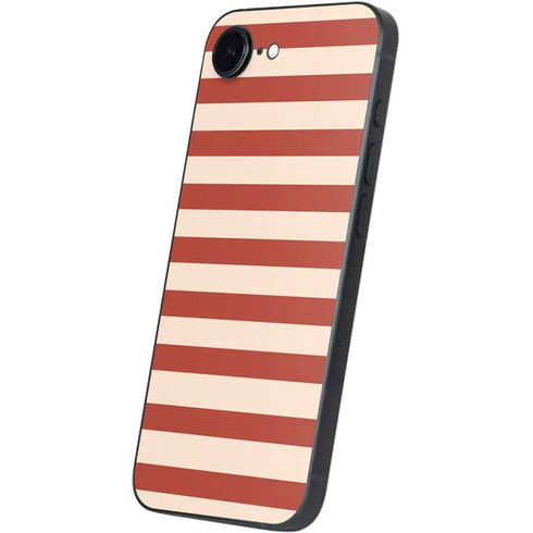 Neutral Stripes iPhone 16e Skin
