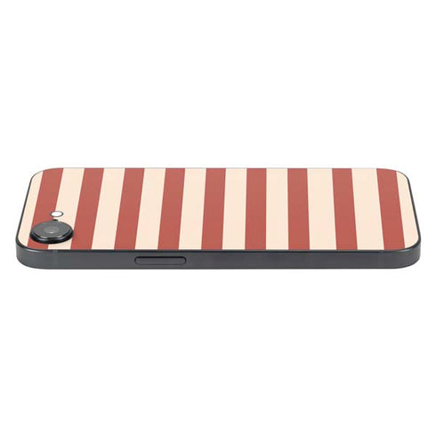 Neutral Stripes iPhone 16e Skin