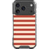 Neutral Stripes iPhone 18 Pro Clear Case