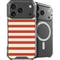 Neutral Stripes iPhone 18 Pro MagSafe Case
