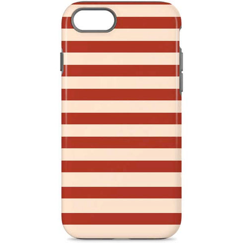 Neutral Stripes iPhone Cases