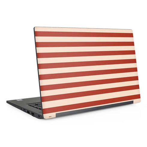 Neutral Stripes Dell Latitude Skin