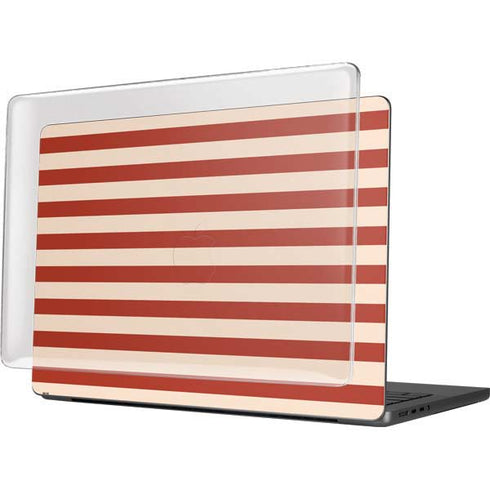 Neutral Stripes MacBook Pro 14in (2021-24) Case plus Skin