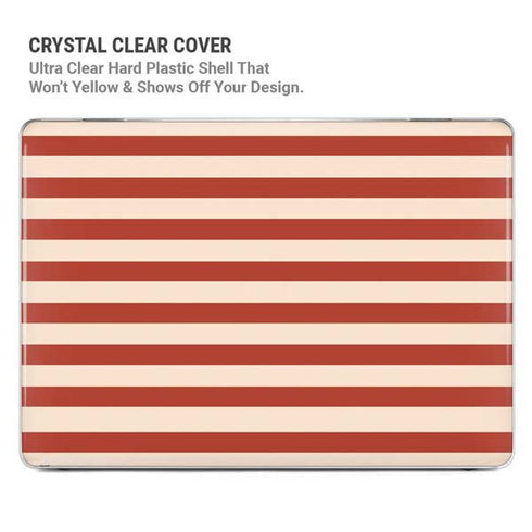Neutral Stripes MacBook Pro 14in (2021-24) Case plus Skin