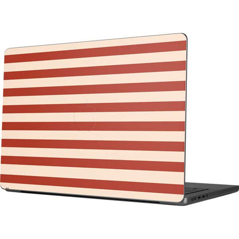 Neutral Stripes Apple MacBook Pro 14-inch Skin