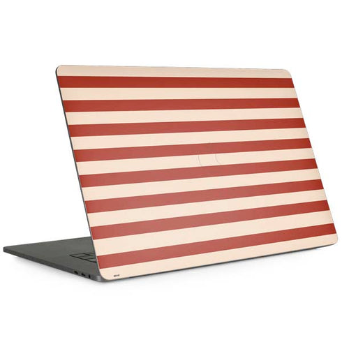Neutral Stripes MacBook Skins