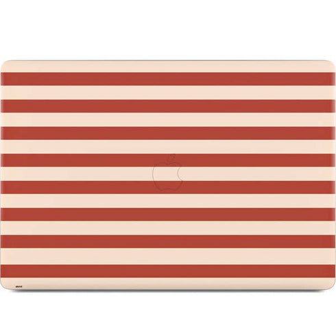Neutral Stripes MacBook Skins