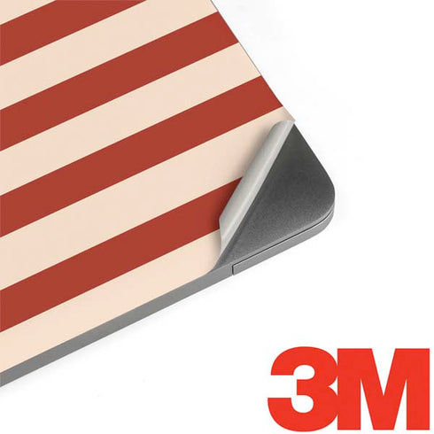 Neutral Stripes MacBook Skins