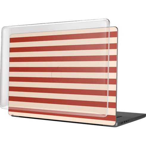 Neutral Stripes MacBook Cases